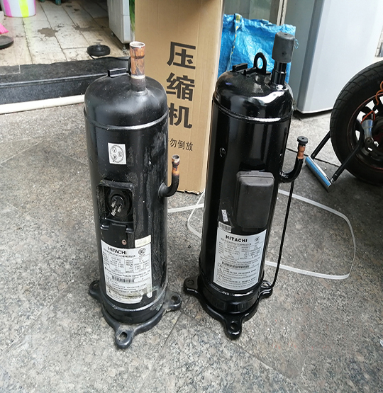 莆田中央空调压缩机的更换维修